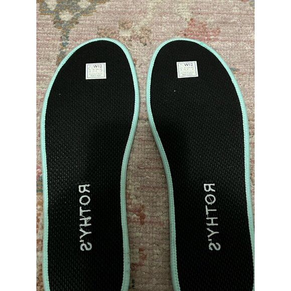 Rothy's The Slip On Terry Sapphire Fabric Low Top Lifestyle Sneakers Women’s 12 - Picture 10 of 11